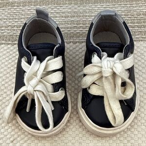 Gymboree Navy and White Kids Sneakers